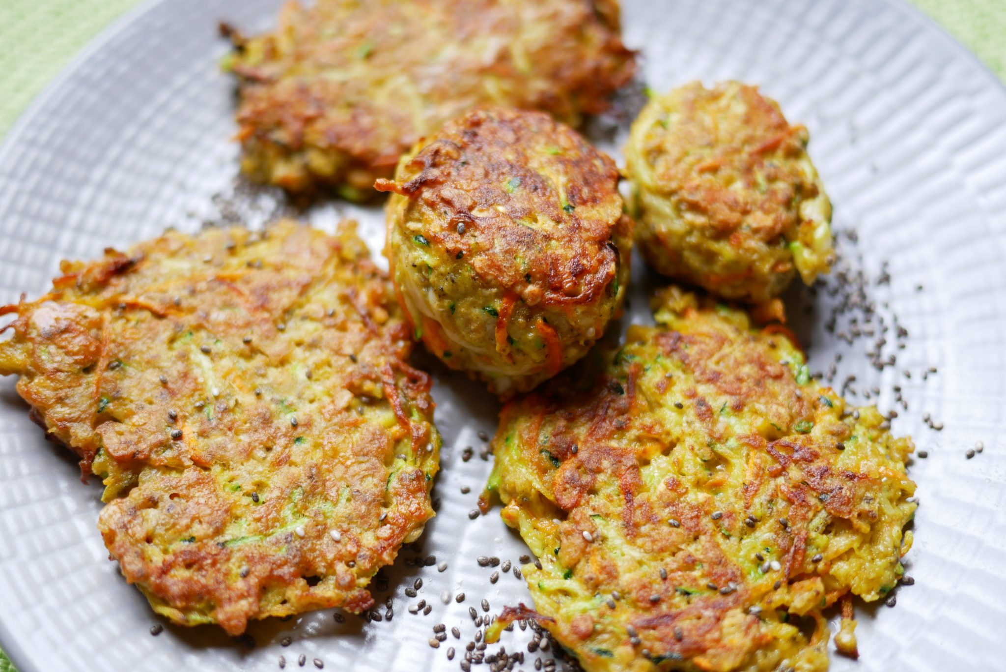 Galettes De Légumes Aux Flocons D'avoine - Les Conseils Nutritionnels ...